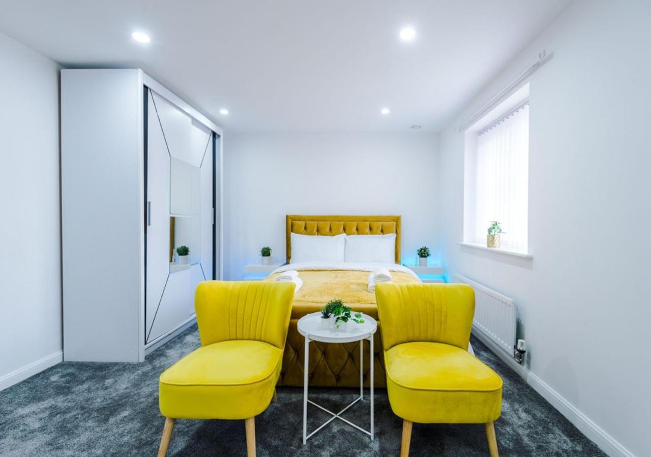 Luxury 3 Bedroom House Close To Manchester Center Ngoại thất bức ảnh