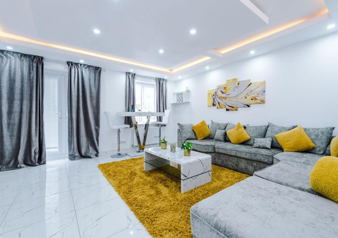 Luxury 3 Bedroom House Close To Manchester Center Ngoại thất bức ảnh