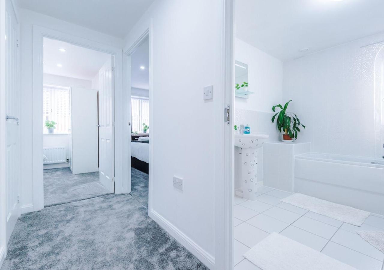 Luxury 3 Bedroom House Close To Manchester Center Ngoại thất bức ảnh