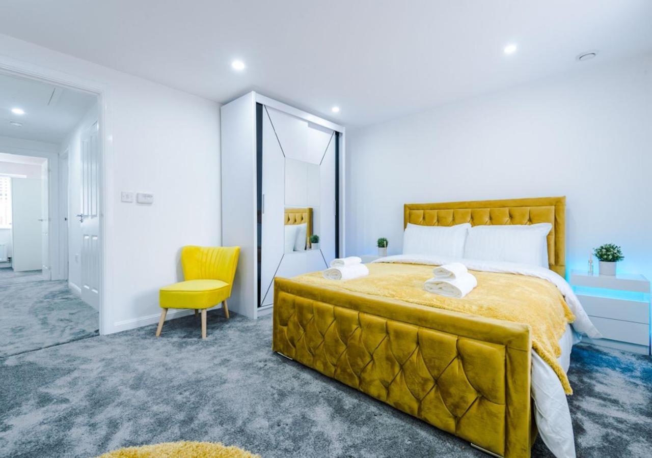 Luxury 3 Bedroom House Close To Manchester Center Ngoại thất bức ảnh