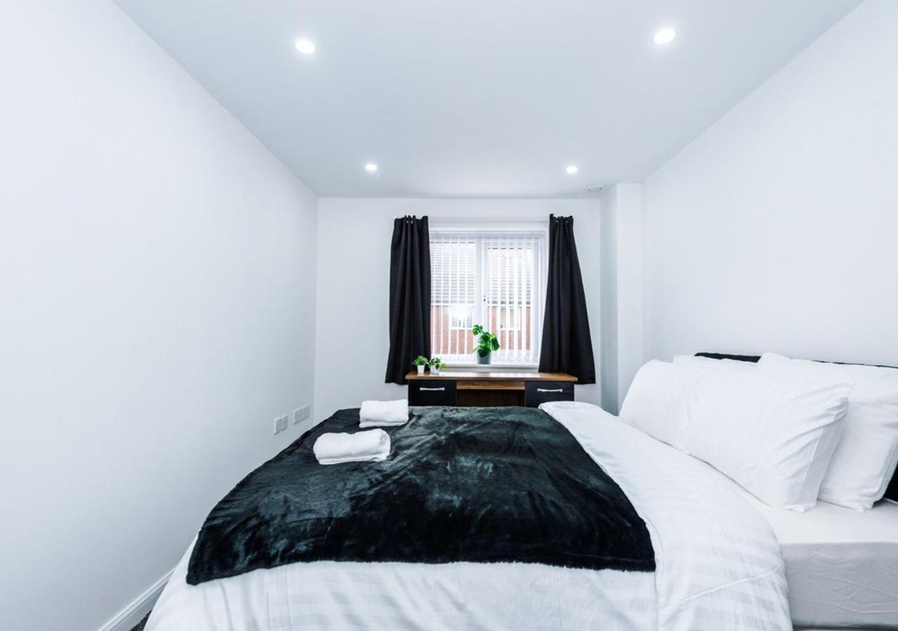Luxury 3 Bedroom House Close To Manchester Center Ngoại thất bức ảnh