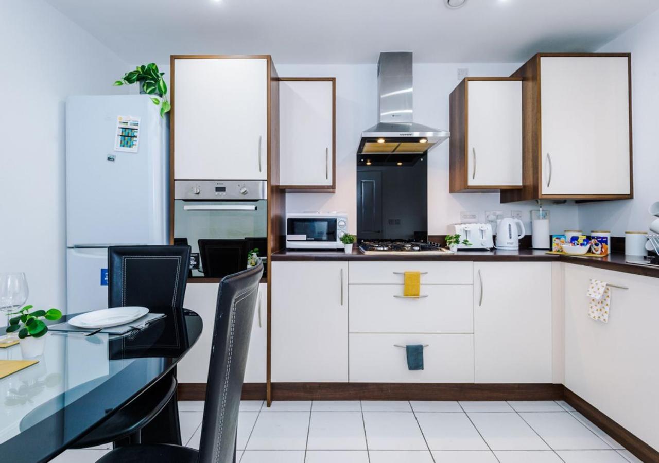 Luxury 3 Bedroom House Close To Manchester Center Ngoại thất bức ảnh
