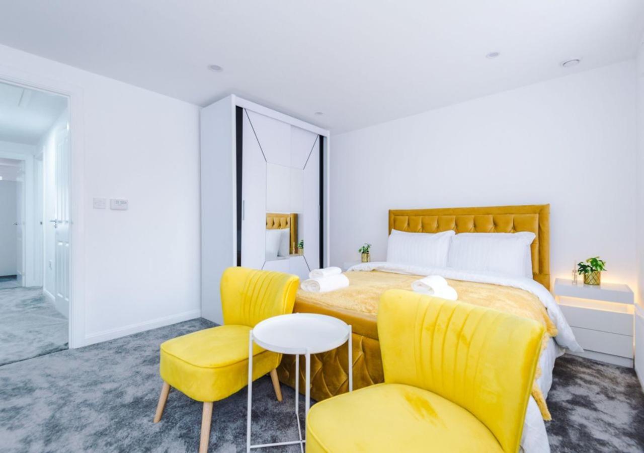Luxury 3 Bedroom House Close To Manchester Center Ngoại thất bức ảnh