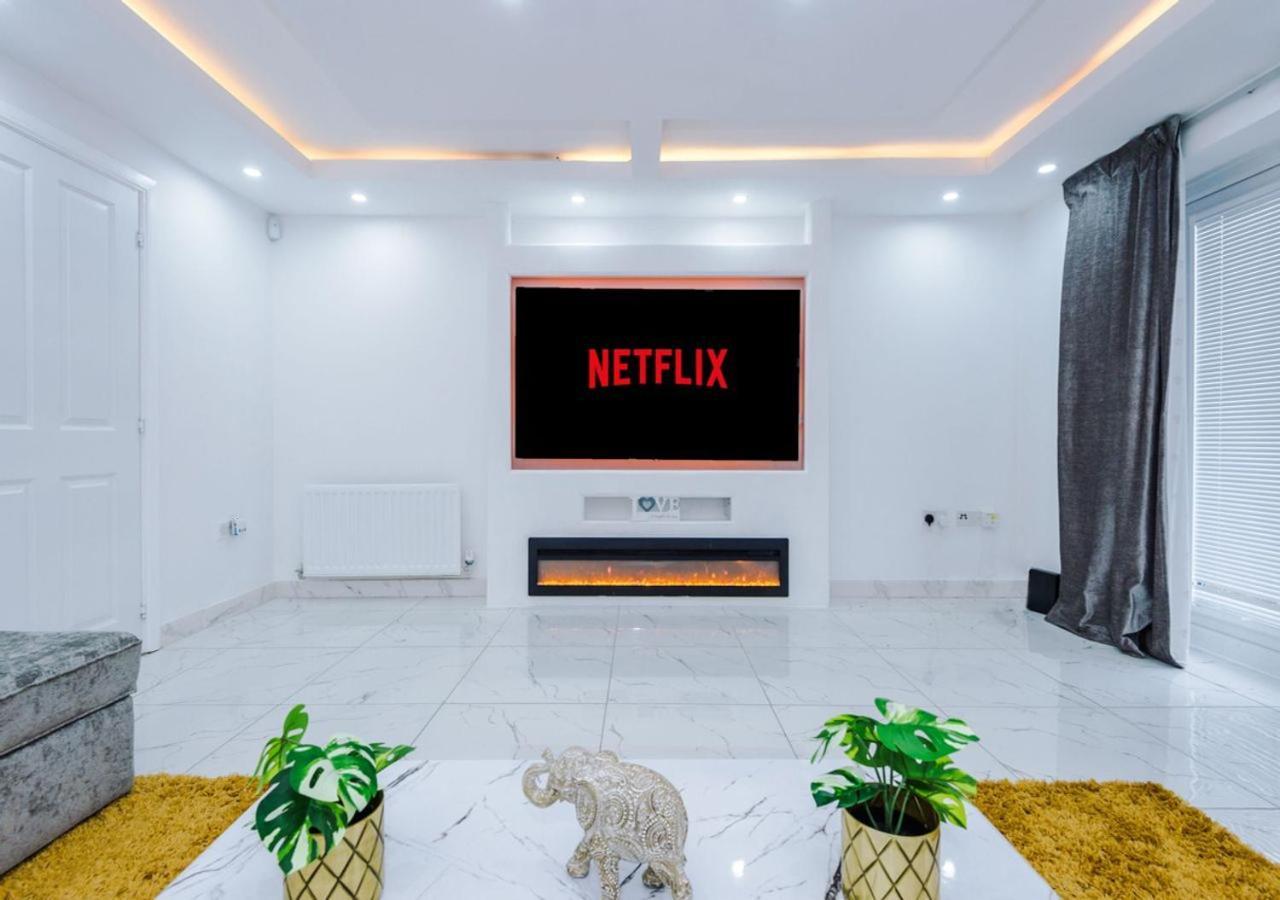 Luxury 3 Bedroom House Close To Manchester Center Ngoại thất bức ảnh