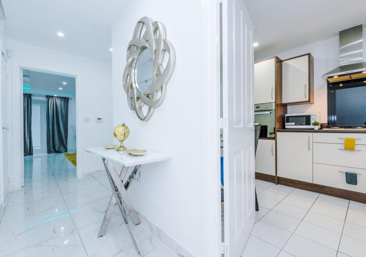 Luxury 3 Bedroom House Close To Manchester Center Ngoại thất bức ảnh
