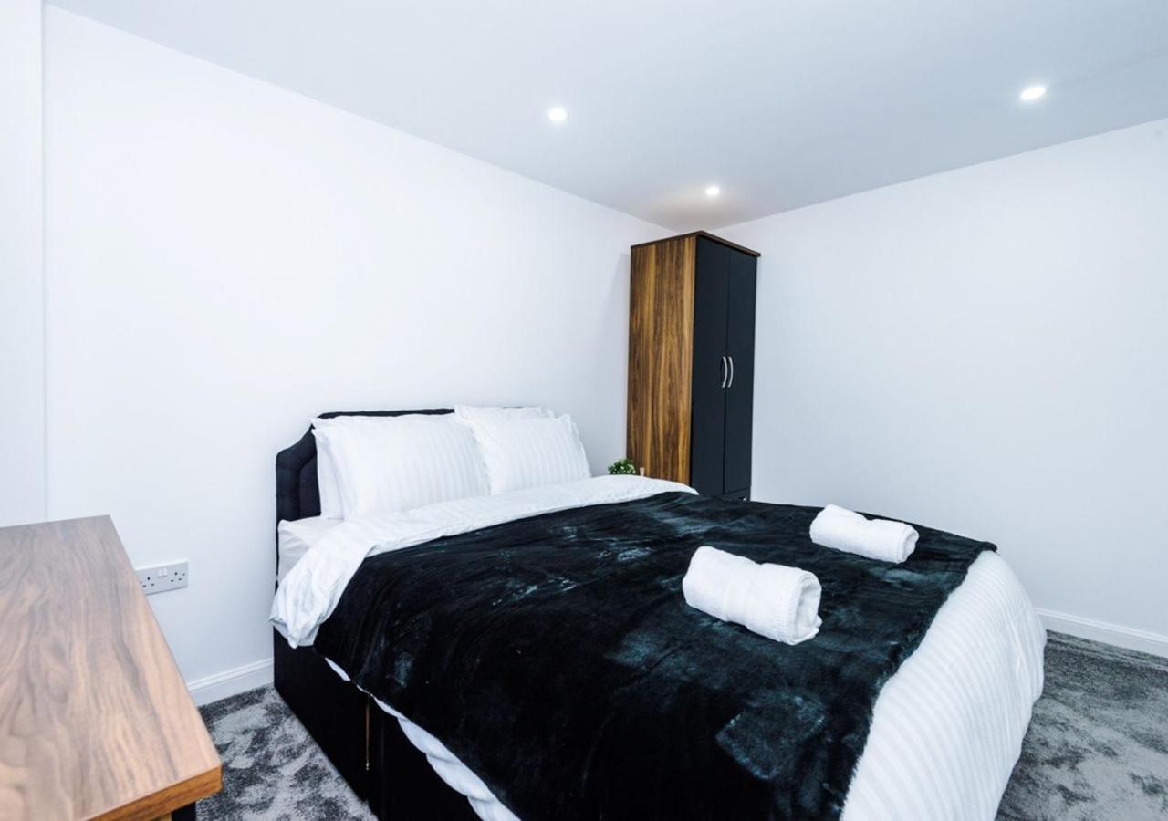 Luxury 3 Bedroom House Close To Manchester Center Ngoại thất bức ảnh