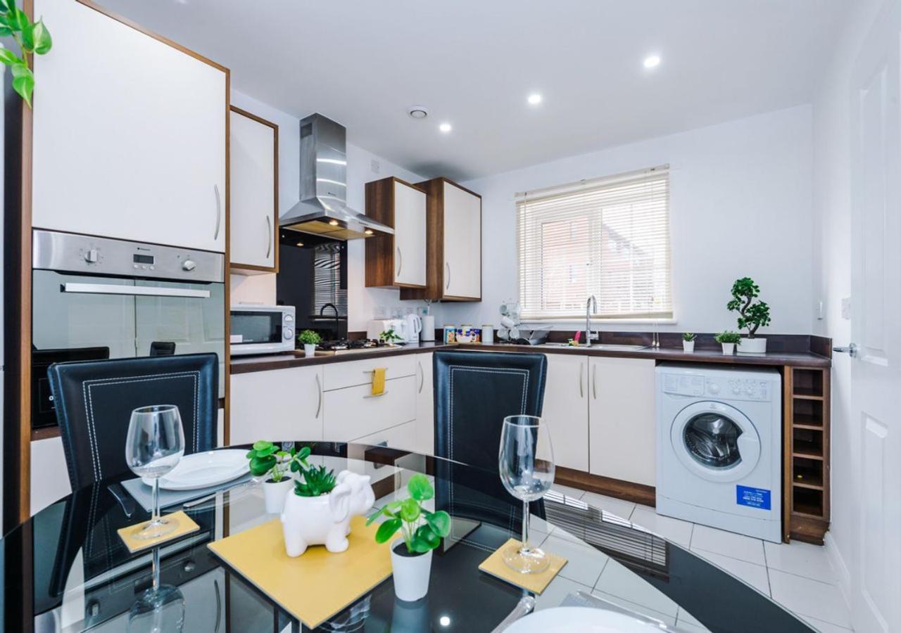 Luxury 3 Bedroom House Close To Manchester Center Ngoại thất bức ảnh